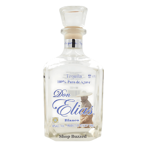 Tequila Don Elias Blanco 750ml - Shop Buzzed