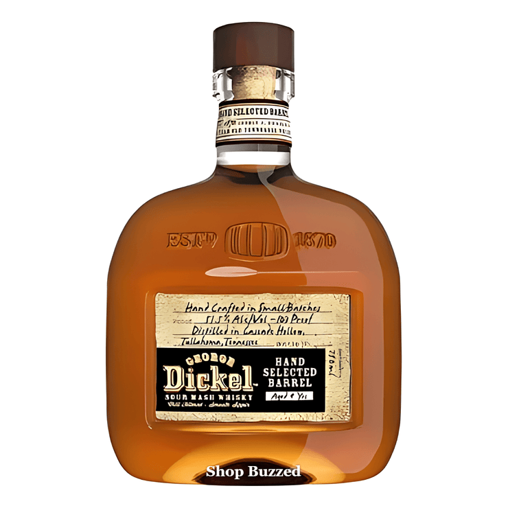 George Dickel Barrel Select 9 year - Shop Buzzed