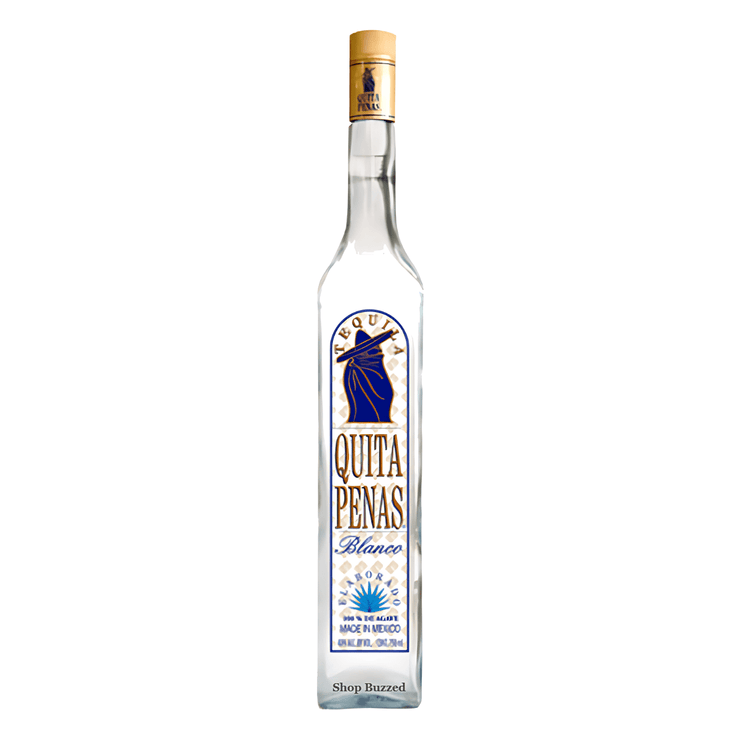 Quita Penas Blanco Tequila 1L - Shop Buzzed