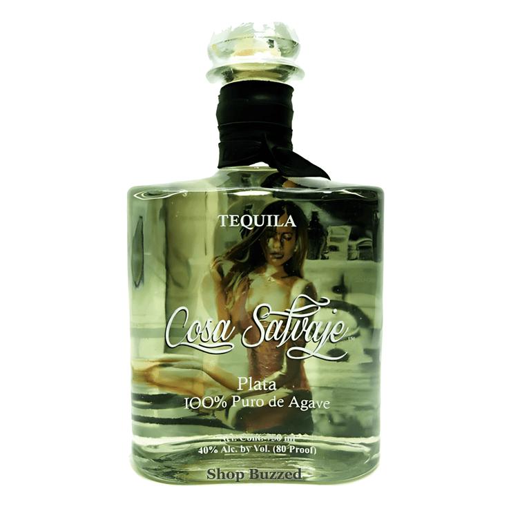 Cosa Salvaje Plata 80 Proof 750ml - Shop Buzzed