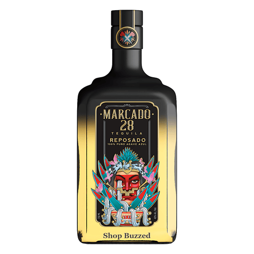 Marcado 28 Tequila Reposado 750ml - Shop Buzzed