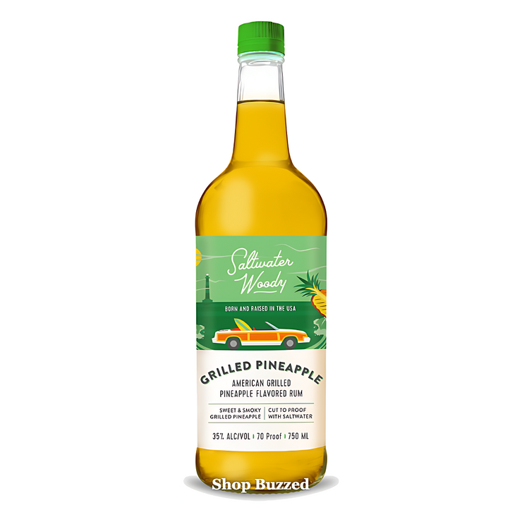 Saltwater Woody Grilled Pineapple 750ml