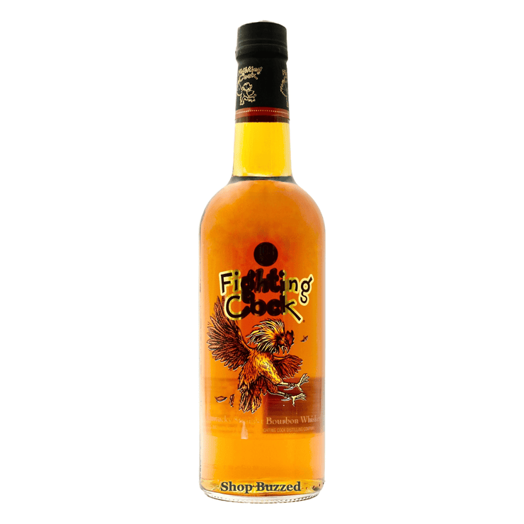 Fighting Cock Straight Bourbon 6 Yr 750ml - Shop Buzzed