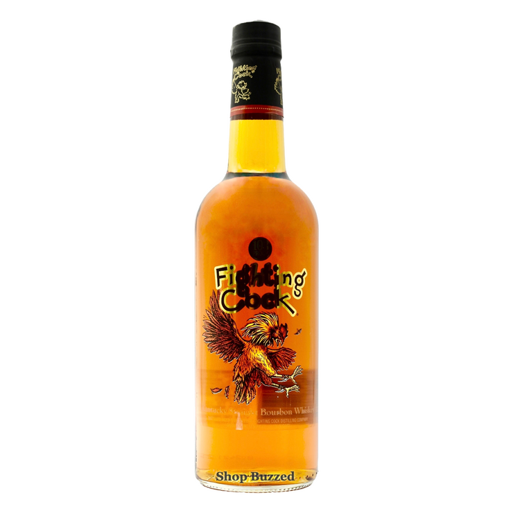 Fighting Cock Straight Bourbon 6 Yr 750ml