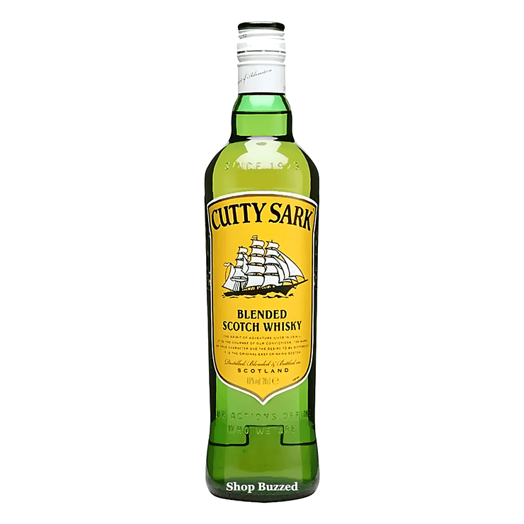 Cutty Sark Blended Scotch Whisky 750ml - Shop Buzzed