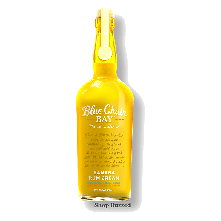 Blue Chair Bay Banana Rum Cream 750ml - Shop Buzzed