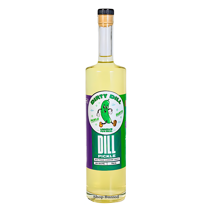 Dirty Dill Pickle Vodka 750ml