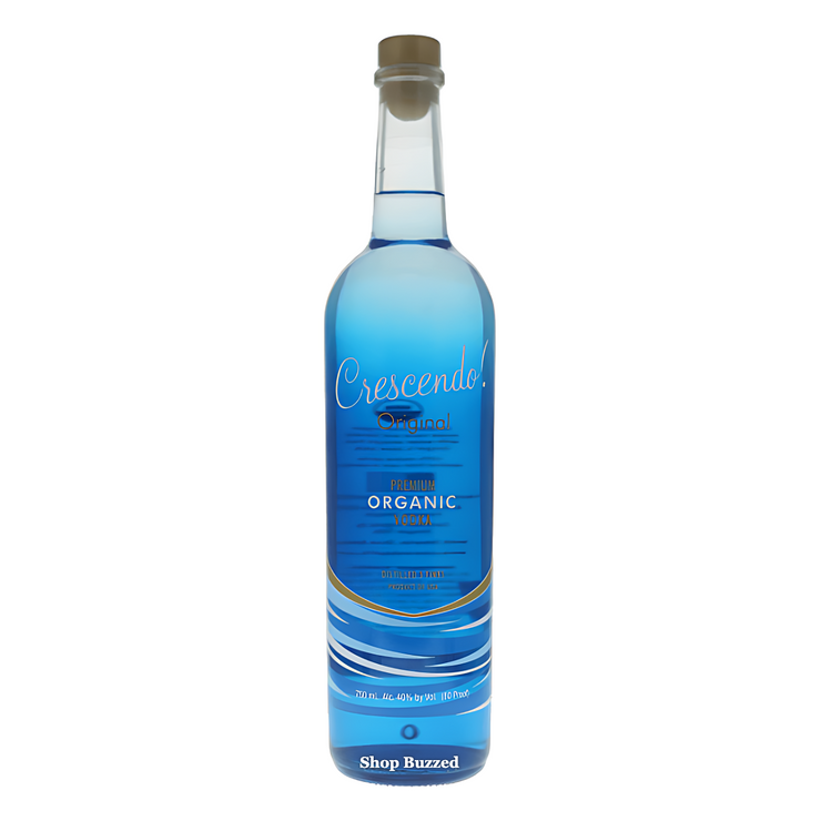 Crescendo Organic Vodka 750ml