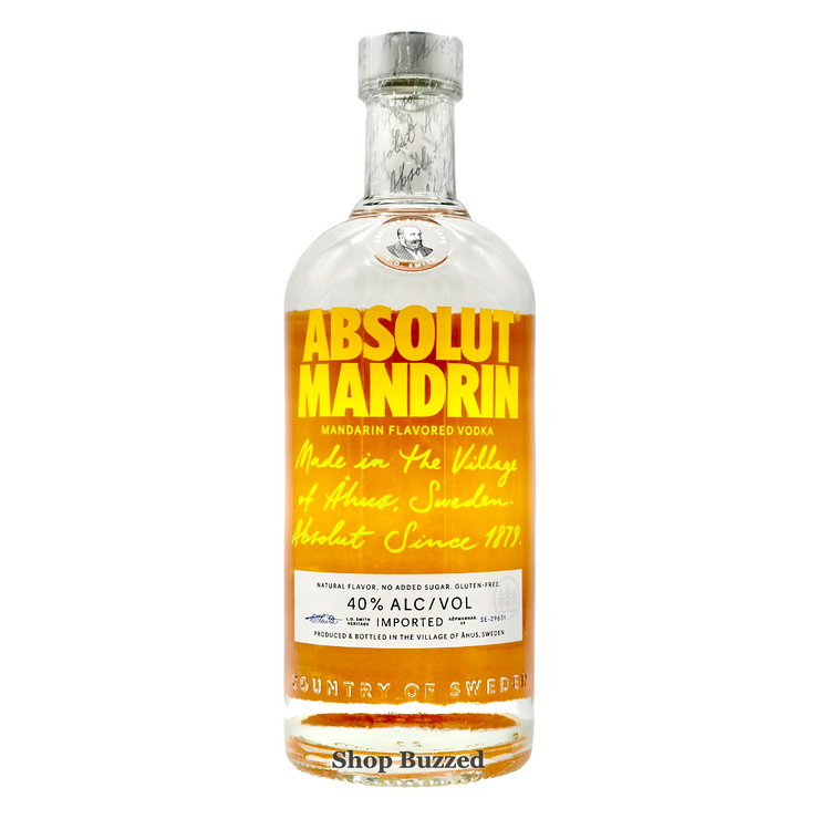 Absolut Mandrin 750ml