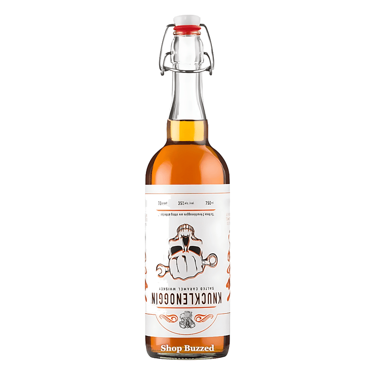 Knucklenoggin Salted Caramel Whiskey 750ml - Shop Buzzed