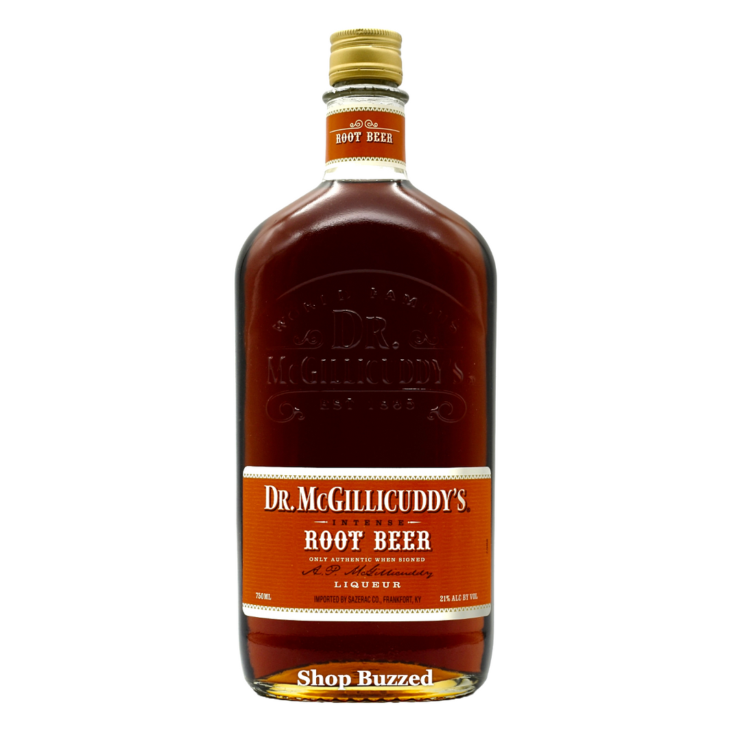 Dr. McGillicuddy's Intense Root Beer 750ml