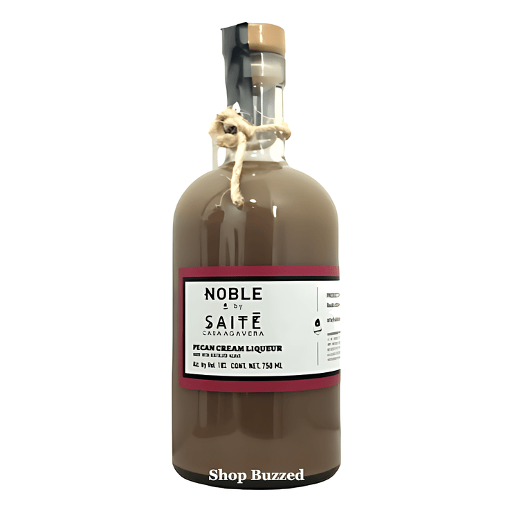 Noble By Saite Pecan Cream 750ml - Shop Buzzed