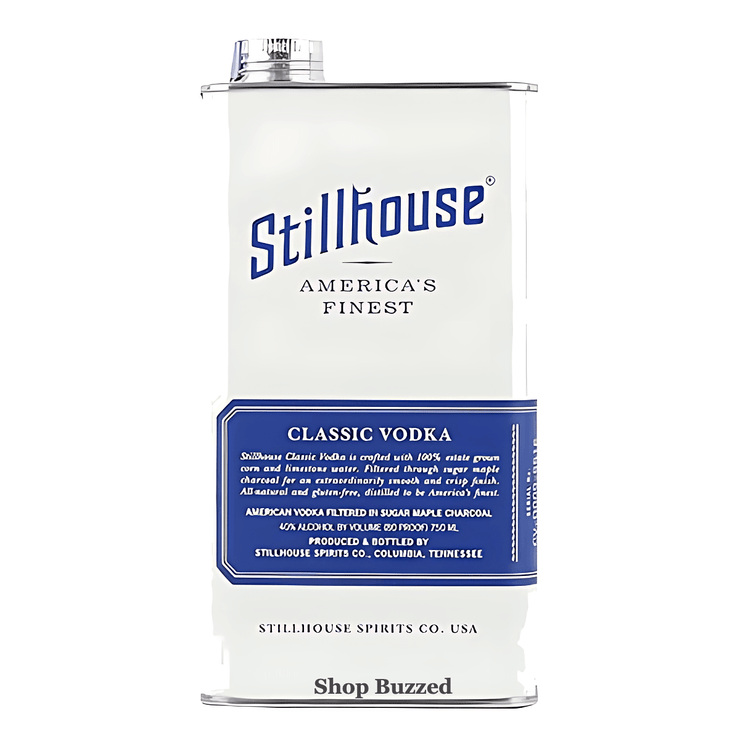 Stillhouse Classic Vodka 750ml - Shop Buzzed
