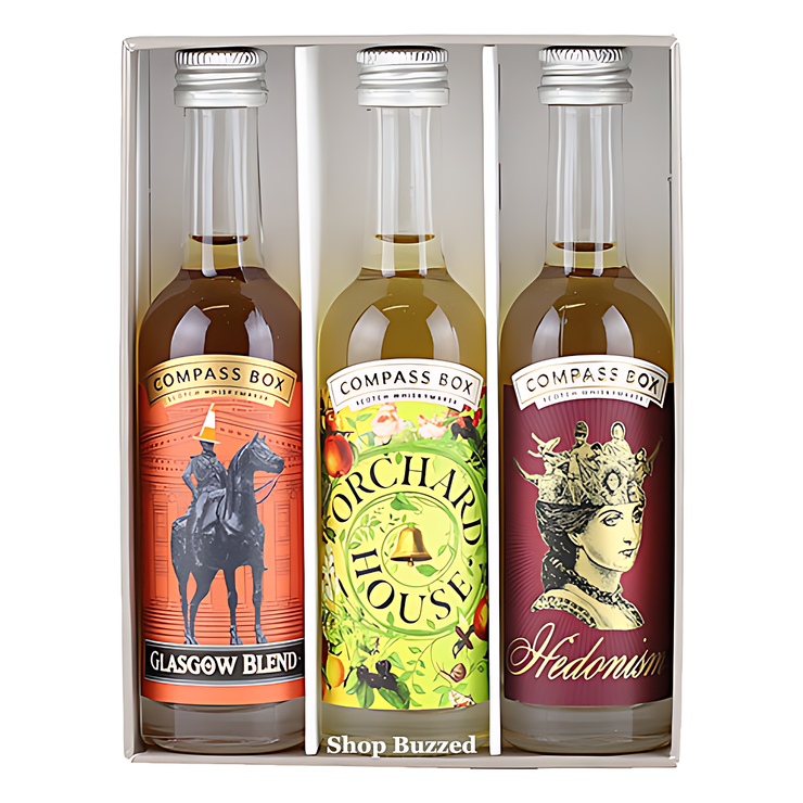 Compass Box The Blenders Collection Variety (3Pack) 50ml - Shop Buzzed