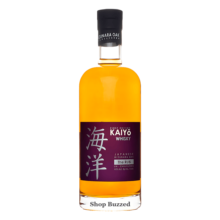 Kaiyo The Rubi Mizunara Oak Japanese Whisky 750ml - Shop Buzzed