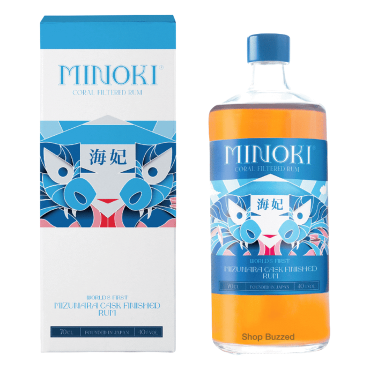 Kamiki Minoki Mizunara Cask Finished Rum 750 ml - Shop Buzzed