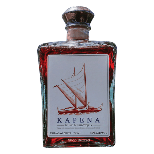 Kapena Li Hing Infused Tequila 750ml - Shop Buzzed