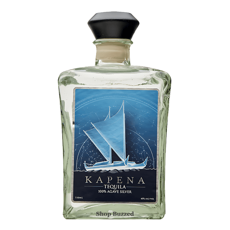 Kapena Silver Tequila 750ml - Shop Buzzed