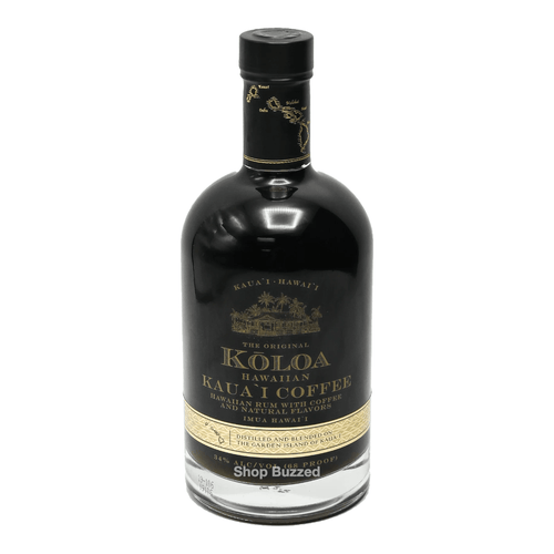 Koloa Hawaiian Kauai Coffee Rum 750ml - Shop Buzzed