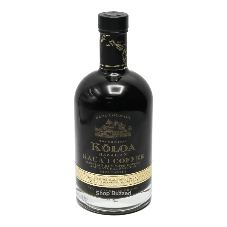 Koloa Hawaiian Kauai Coffee Rum 750ml - Shop Buzzed