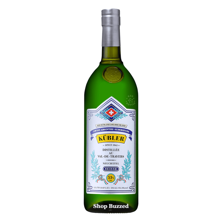 Kubler Absinthe 1L - Shop Buzzed