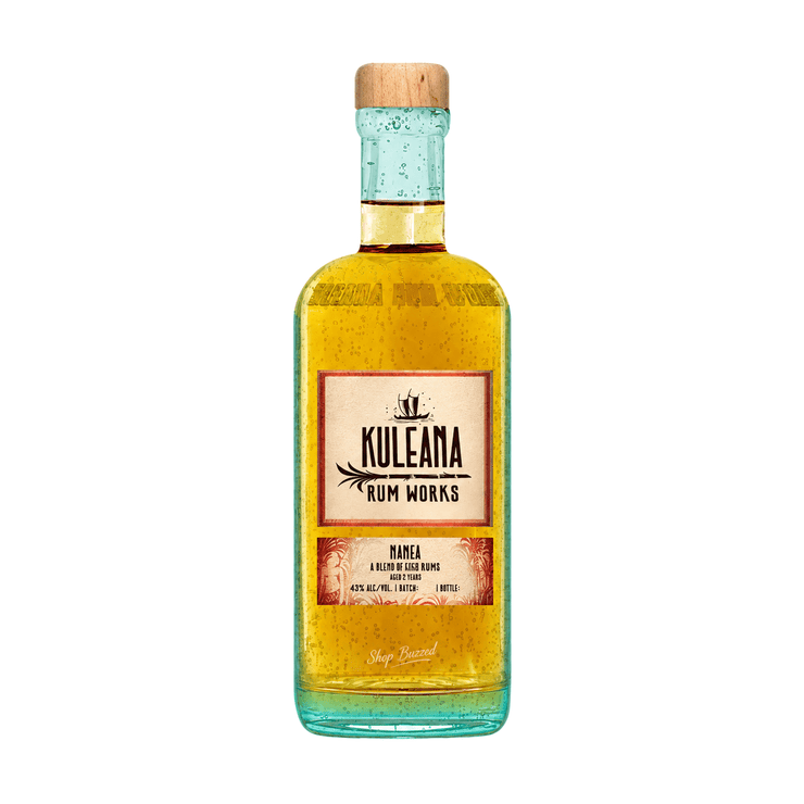 Kuleana Nanea 2 Year Aged Rum 750ml - Shop Buzzed