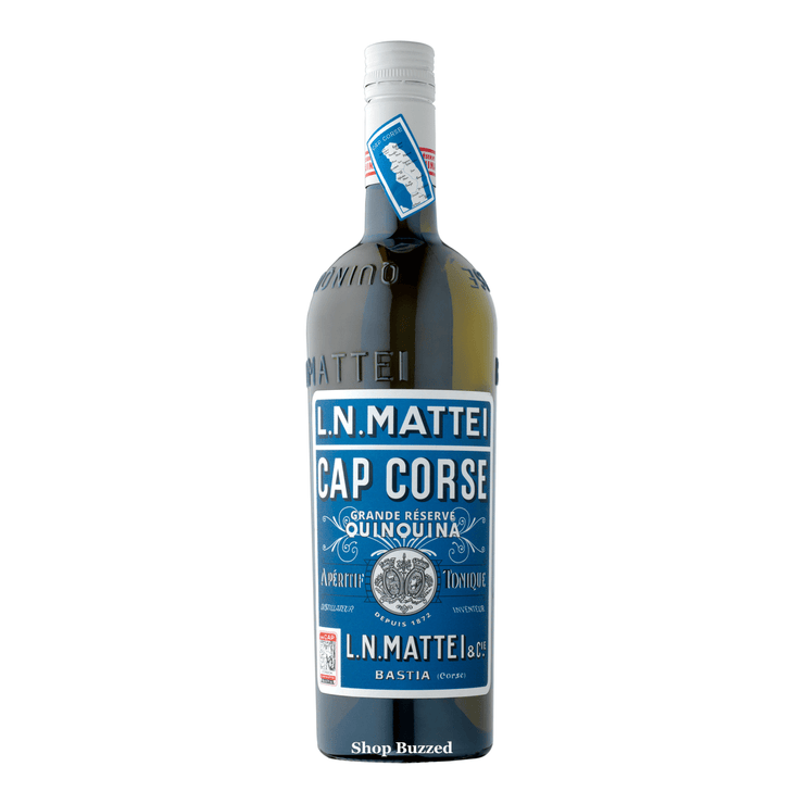 L.N. Mattei Cap Corse Blanc Quinquina Aperitif 750ml - Shop Buzzed