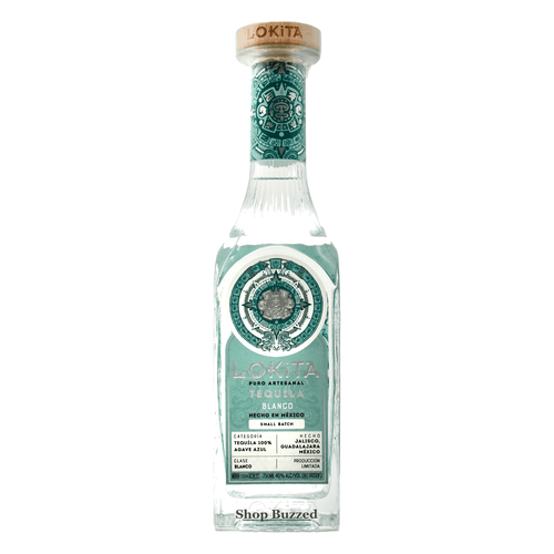 Lokita Tequila Blanco Small Batch 750ml - Shop Buzzed