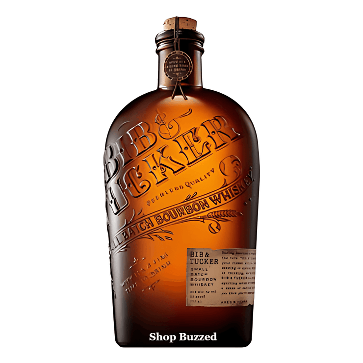 Bib and Tucker Small Batch Bourbon 6 year 750ml - Shop Buzzed