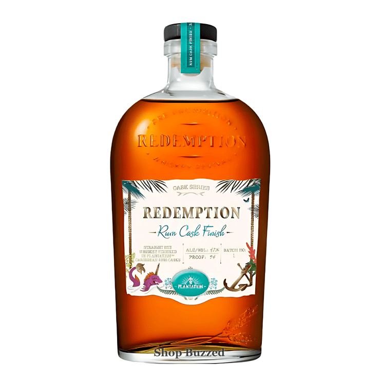 Redemption Rum Cask Finish 750ml - Shop Buzzed