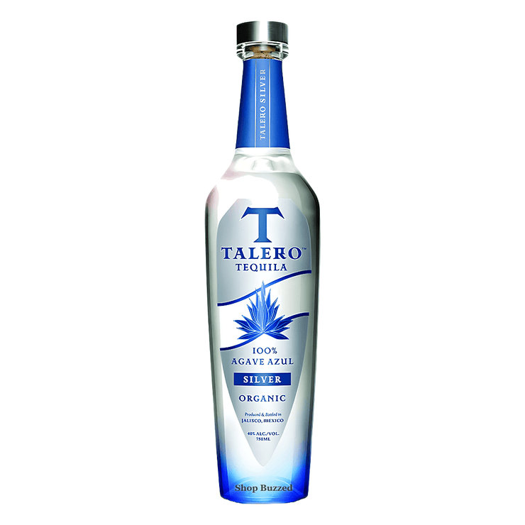 Talero Silver Organic 750ml - Shop Buzzed