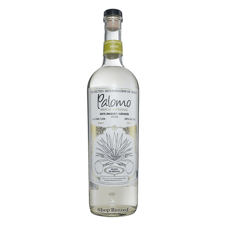 Palomo Mezcal Artesanal 1L - Shop Buzzed