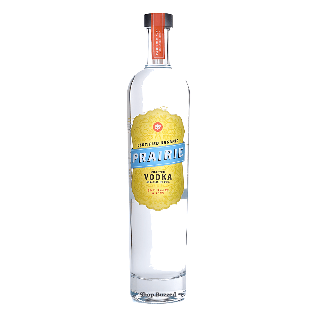 Prairie Organic Vodka 750ml - Shop Buzzed