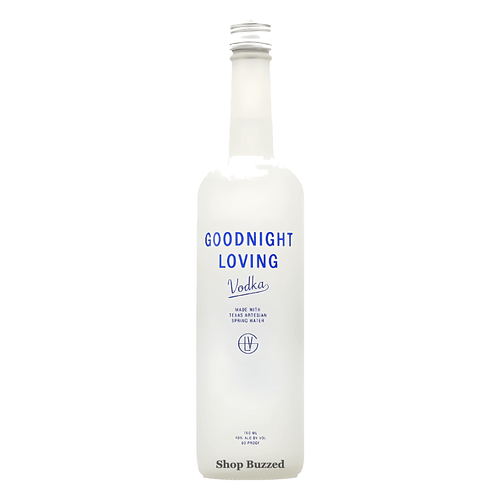 Goodnight Loving Vodka 750ml - Shop Buzzed