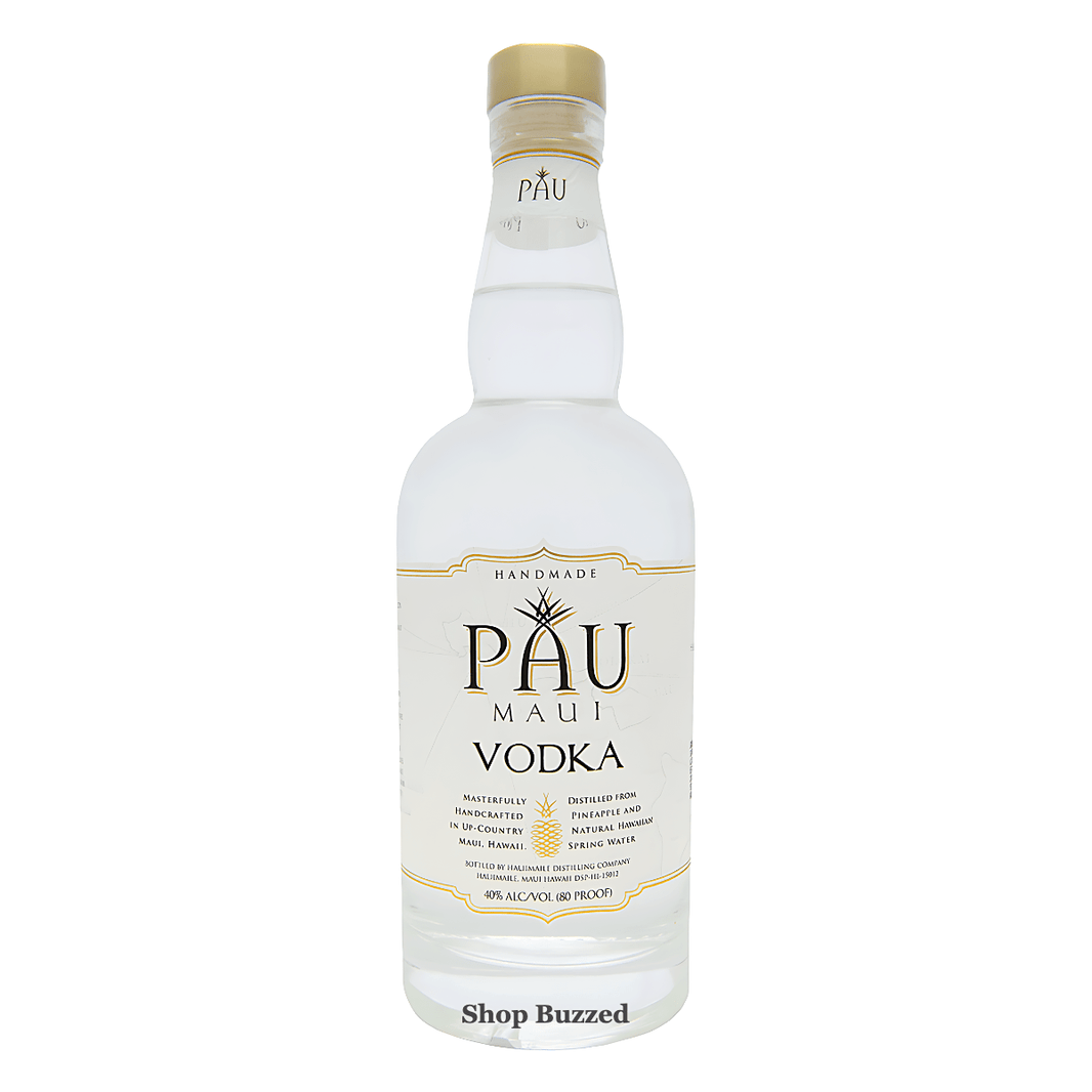 Pau Maui Vodka 750ml - Shop Buzzed