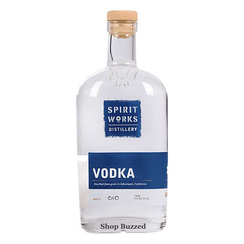 Spirit Works Distillery Vodka 750ml - Shop Buzzed