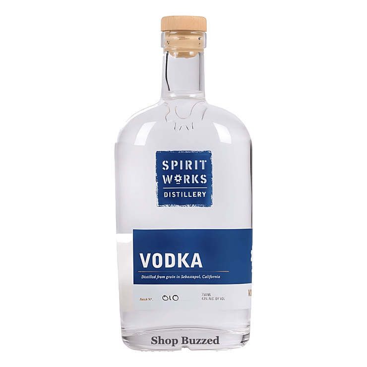 Spirit Works Distillery Vodka 750ml - Shop Buzzed