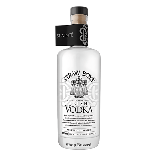 Straw Boys Vodka 750ml - Shop Buzzed