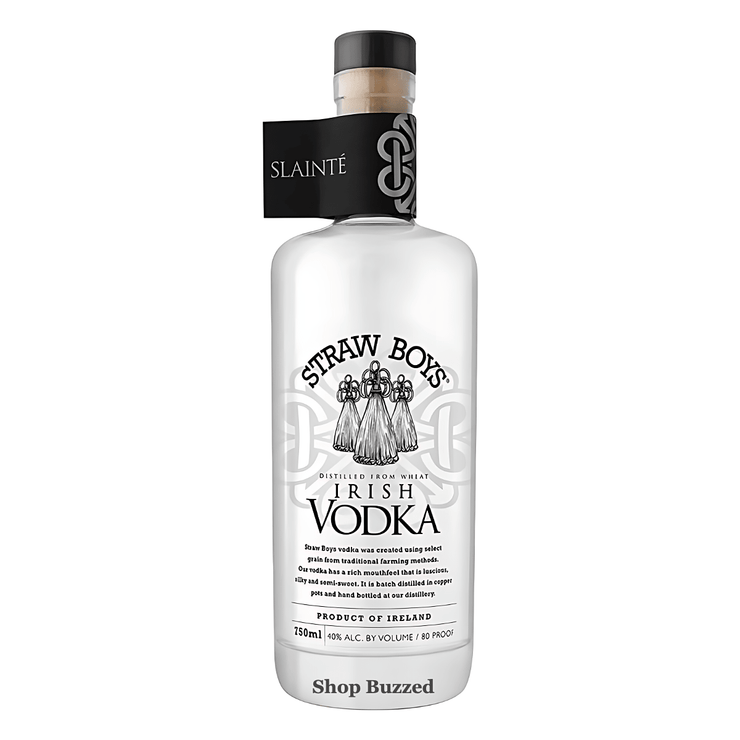 Straw Boys Vodka 750ml - Shop Buzzed