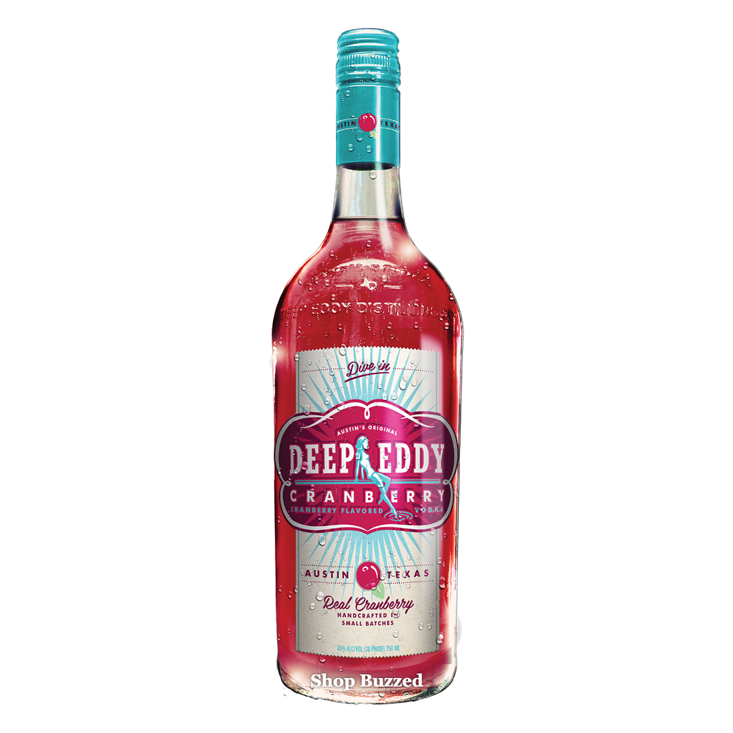 Deep Eddy Cranberry Vodka 750ml - Shop Buzzed