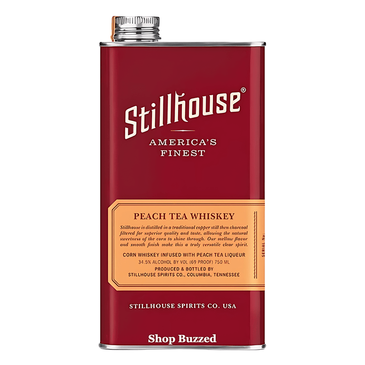 Stillhouse Peach Tea Whiskey 750ml - Shop Buzzed