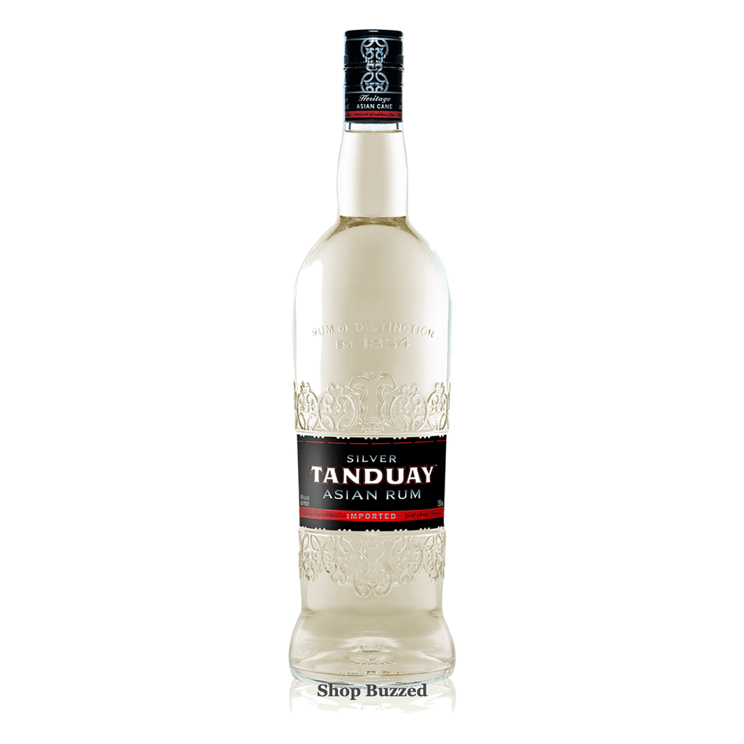 Tanduay Asian Silver Rum 750ml - Shop Buzzed