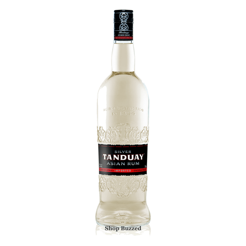 Tanduay Asian Silver Rum 750ml - Shop Buzzed