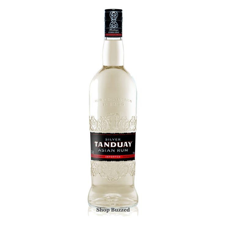 Tanduay Asian Silver Rum 750ml - Shop Buzzed
