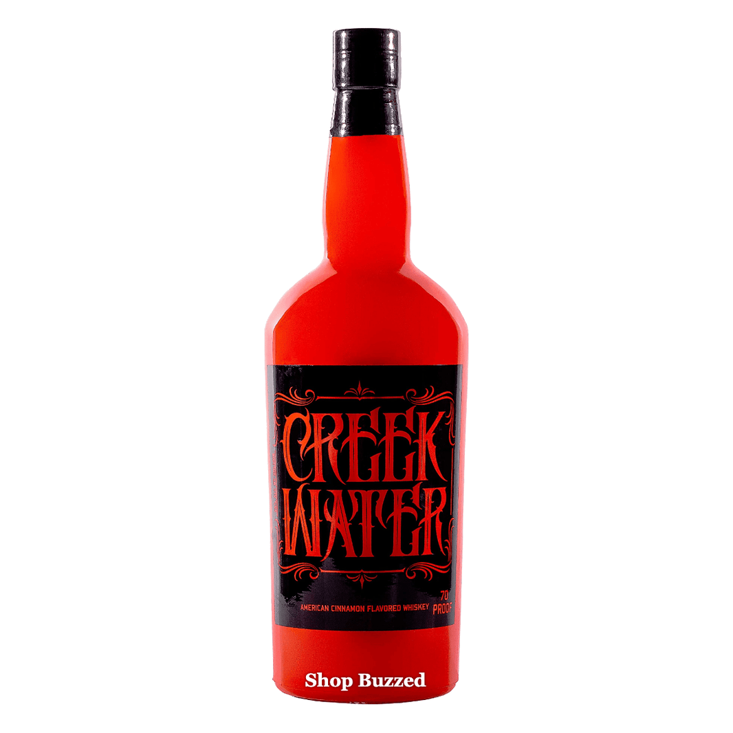 Creek Water Cinnamon Whiskey 750ml - Shop Buzzed