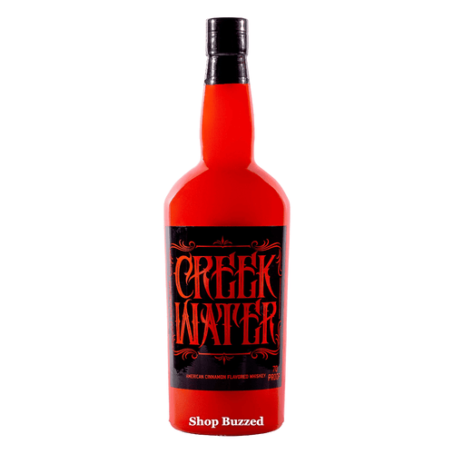 Creek Water Cinnamon Whiskey 750ml - Shop Buzzed