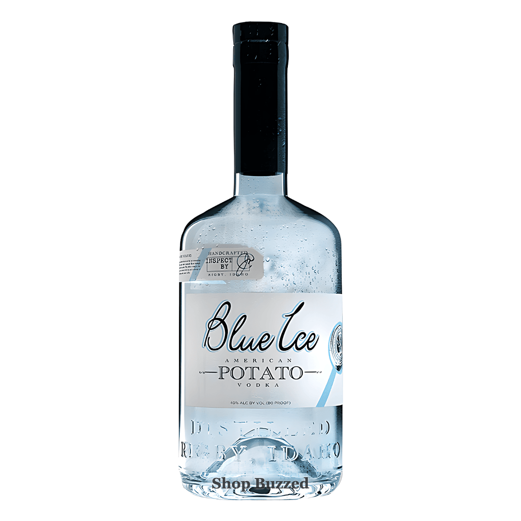 Blue Ice Potato Vodka 750ml - Shop Buzzed