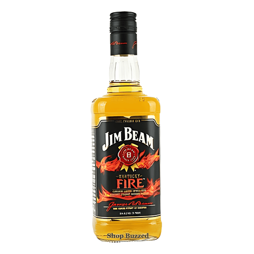 Jim Beam Kentucky Fire 750ml - Shop Buzzed