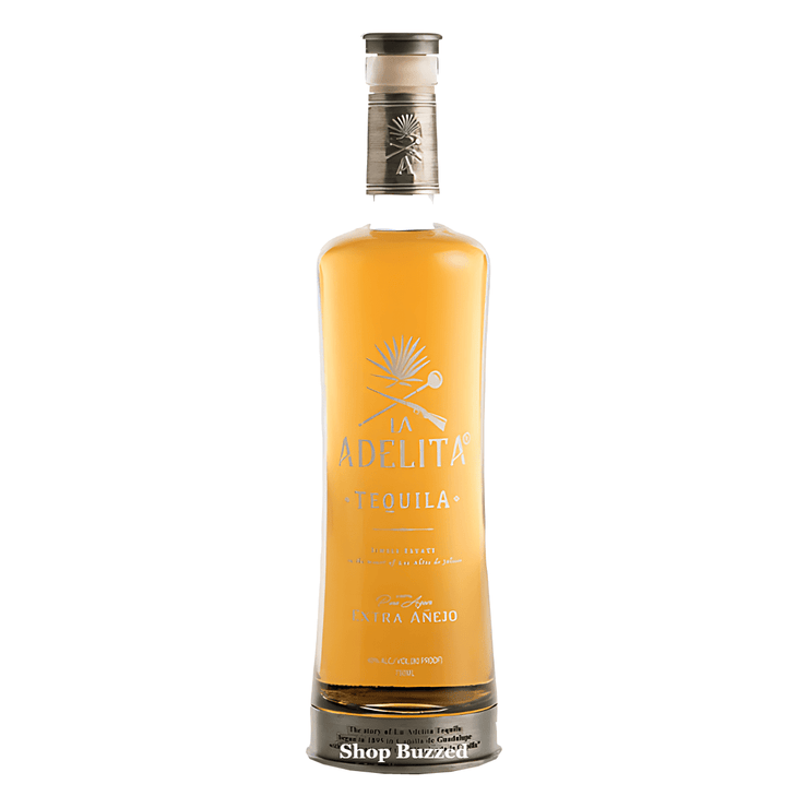 La Adelita Extra Anejo 750ml - Shop Buzzed