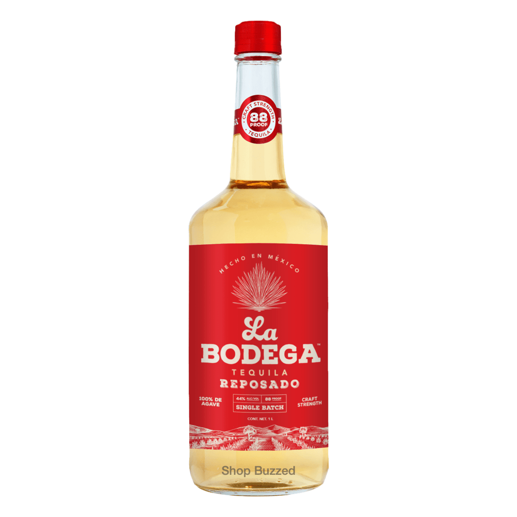 La Bodega Craft Strength Reposado Tequila 1L - Shop Buzzed